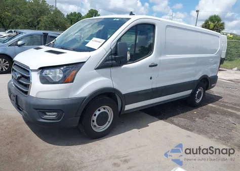 2020 Ford Transit-150 z USA, uszkodzony, nr VIN 1FTYE1Y86LKA49989